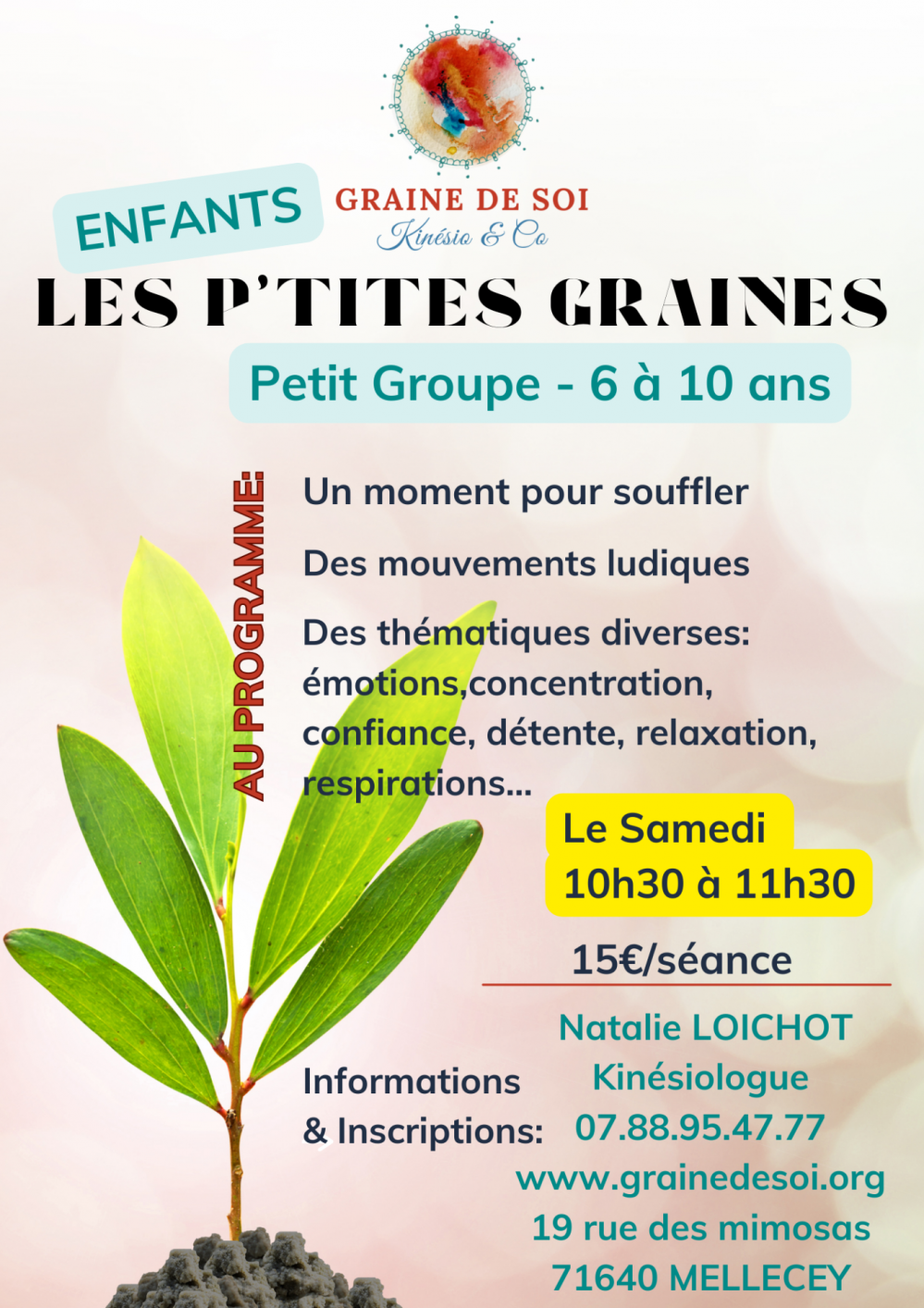 Affiche les ptites graines